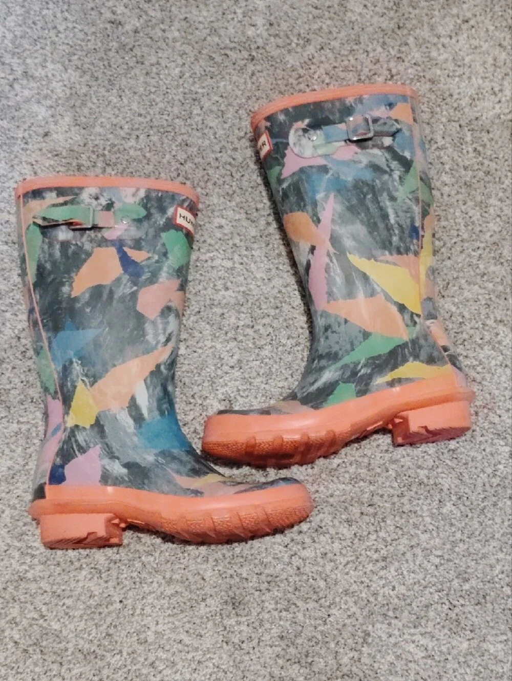 Hunter Storm Camo Rain Boots